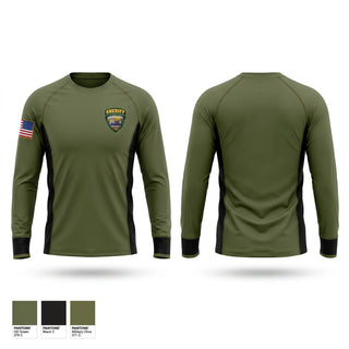 Long Sleeve Performance Shirt, Cleburne County Sheriff's Office, Police, Teamtime, Team time, sublimation, custom sports apparel, team uniforms, spirit wear, spiritwear, sports uniforms, custom shirts, team store, custom team store, fundraiser sports, apparel fundraiser