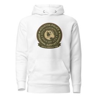 Unisex Hoodie - 1 - White