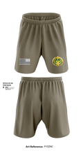 2ND BN 354 REGT 8230851 Athletic Shorts With Pockets - 100