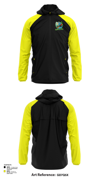 Kalembelembe fc 37602818 Windbreaker - 1