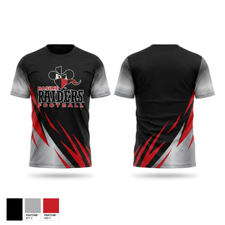 Short Sleeve Performance Shirt, Racine Raiders, , Teamtime, Team time, sublimation, custom sports apparel, team uniforms, spirit wear, spiritwear, sports uniforms, custom shirts, team store, custom team store, fundraiser sports, apparel fundraiser