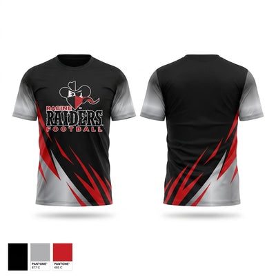 Racine Raiders Short Sleeve Performance Shirt - 2