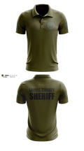 Laurel county sheriffs Short Sleeve Performance Polo - 11