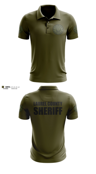 Short Sleeve Performance Polo, Laurel county sheriffs, Police, Teamtime, Team time, sublimation, custom sports apparel, team uniforms, spirit wear, spiritwear, sports uniforms, custom shirts, team store, custom team store, fundraiser sports, apparel fundraiser