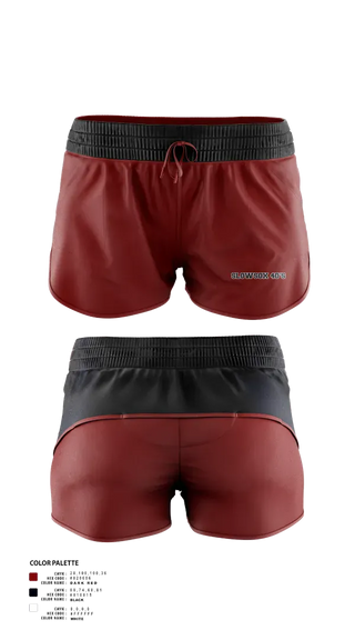 Womens Shorts, Slowsox 40’s, Softball, Teamtime, Team time, sublimation, custom sports apparel, team uniforms, spirit wear, spiritwear, sports uniforms, custom shirts, team store, custom team store, fundraiser sports, apparel fundraiser