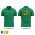 3d Cavalry Regiment Short Sleeve Performance Polo - 1