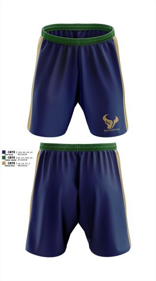 Athletic Shorts With Pockets, La Costa Canyon Mavericks Football, , Teamtime, Team time, sublimation, custom sports apparel, team uniforms, spirit wear, spiritwear, sports uniforms, custom shirts, team store, custom team store, fundraiser sports, apparel fundraiser