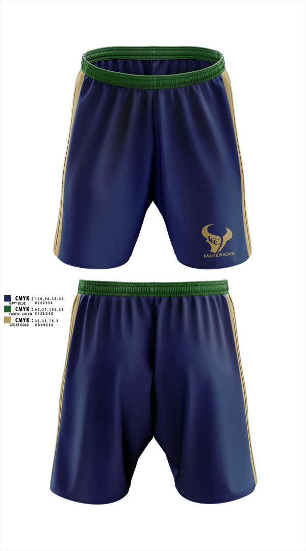Athletic Shorts With Pockets, La Costa Canyon Mavericks Football, , Teamtime, Team time, sublimation, custom sports apparel, team uniforms, spirit wear, spiritwear, sports uniforms, custom shirts, team store, custom team store, fundraiser sports, apparel fundraiser