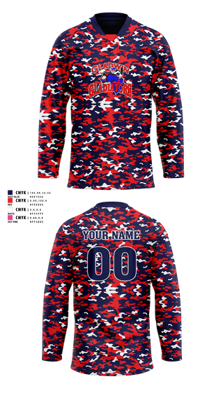 Hockey Jersey, Gladwin Gladiators, Ice Hockey, Teamtime, Team time, sublimation, custom sports apparel, team uniforms, spirit wear, spiritwear, sports uniforms, custom shirts, team store, custom team store, fundraiser sports, apparel fundraiser