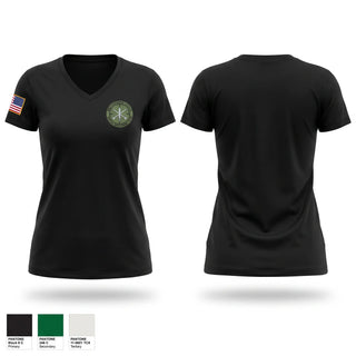 Womens Short Sleeve Vneck Shirt, Western Wayne SOT, Police, Teamtime, Team time, sublimation, custom sports apparel, team uniforms, spirit wear, spiritwear, sports uniforms, custom shirts, team store, custom team store, fundraiser sports, apparel fundraiser