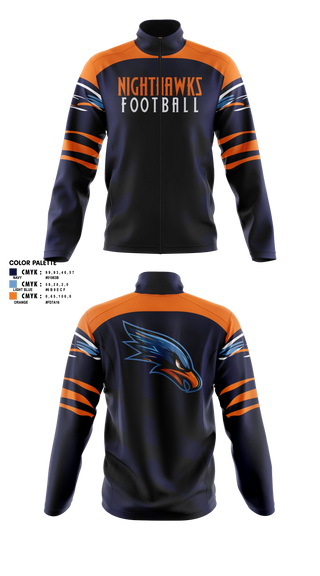 Fleece Jacket, Herbert Akins Road Middle School, Track & Field, Teamtime, Team time, sublimation, custom sports apparel, team uniforms, spirit wear, spiritwear, sports uniforms, custom shirts, team store, custom team store, fundraiser sports, apparel fundraiser