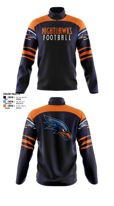 Herbert Akins Road Middle School Fleece Jacket - 3