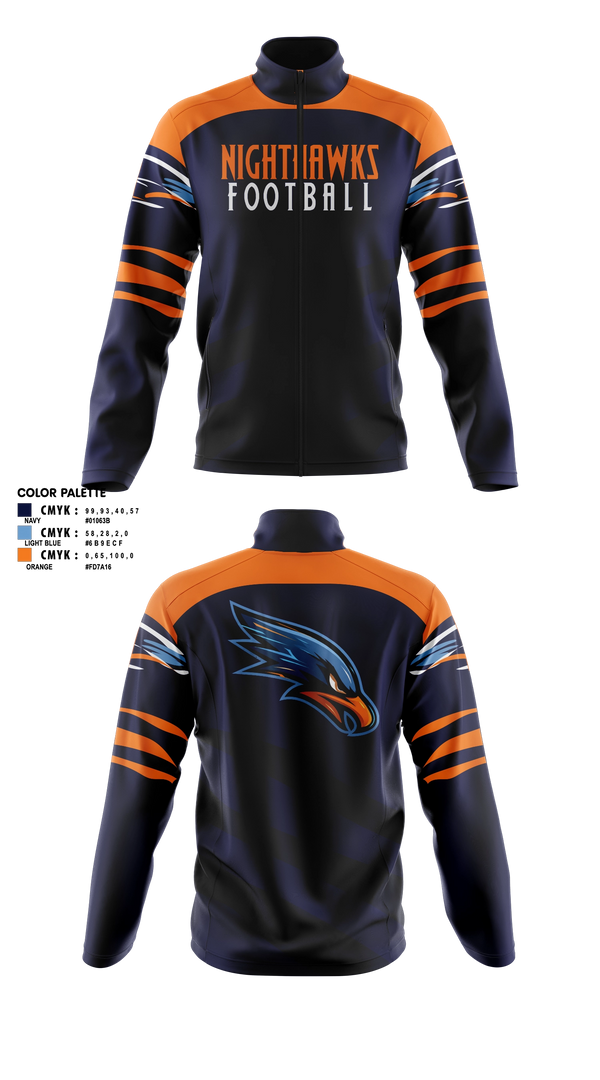Fleece Jacket, Herbert Akins Road Middle School, Track & Field, Teamtime, Team time, sublimation, custom sports apparel, team uniforms, spirit wear, spiritwear, sports uniforms, custom shirts, team store, custom team store, fundraiser sports, apparel fundraiser