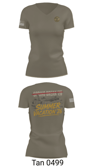 Womens Short Sleeve Vneck Shirt, EARS TANKER MX, Air Force, Teamtime, Team time, sublimation, custom sports apparel, team uniforms, spirit wear, spiritwear, sports uniforms, custom shirts, team store, custom team store, fundraiser sports, apparel fundraiser