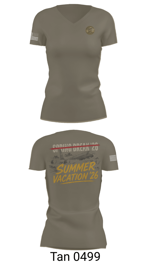 Womens Short Sleeve Vneck Shirt, EARS TANKER MX, Air Force, Teamtime, Team time, sublimation, custom sports apparel, team uniforms, spirit wear, spiritwear, sports uniforms, custom shirts, team store, custom team store, fundraiser sports, apparel fundraiser