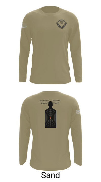 WEAPONS DIVISION 86897128 Long Sleeve Performance Shirt 82
