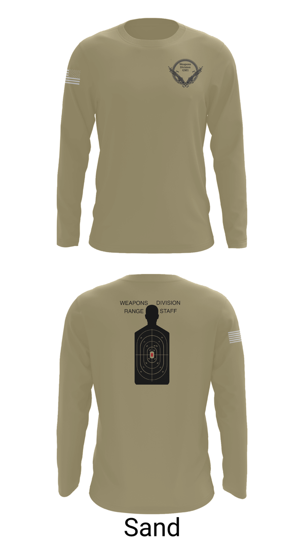 Long Sleeve Performance Shirt, WEAPONS DIVISION, , Teamtime, Team time, sublimation, custom sports apparel, team uniforms, spirit wear, spiritwear, sports uniforms, custom shirts, team store, custom team store, fundraiser sports, apparel fundraiser