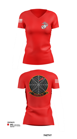 Womens Short Sleeve Vneck Shirt, MACS4, , Teamtime, Team time, sublimation, custom sports apparel, team uniforms, spirit wear, spiritwear, sports uniforms, custom shirts, team store, custom team store, fundraiser sports, apparel fundraiser