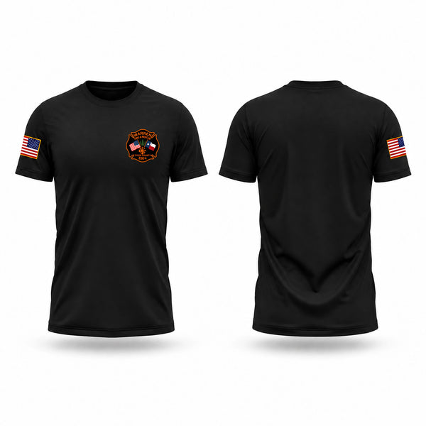 Old School Cotton Feel Shirt, Tyler County ESD #4 - Warren Fire & Rescue, Fire Department, Teamtime, Team time, sublimation, custom sports apparel, team uniforms, spirit wear, spiritwear, sports uniforms, custom shirts, team store, custom team store, fundraiser sports, apparel fundraiser