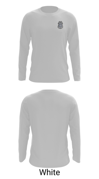 Long Sleeve Performance Shirt, Norfolk State University Police Department, Police, Teamtime, Team time, sublimation, custom sports apparel, team uniforms, spirit wear, spiritwear, sports uniforms, custom shirts, team store, custom team store, fundraiser sports, apparel fundraiser