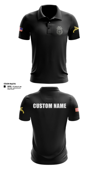 Short Sleeve Performance Polo, 13th MDBFort Jackson LEA, Army, Teamtime, Team time, sublimation, custom sports apparel, team uniforms, spirit wear, spiritwear, sports uniforms, custom shirts, team store, custom team store, fundraiser sports, apparel fundraiser