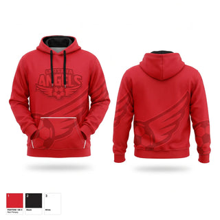 Hoodie, Lakes Area Angels, Women's Soccer, Teamtime, Team time, sublimation, custom sports apparel, team uniforms, spirit wear, spiritwear, sports uniforms, custom shirts, team store, custom team store, fundraiser sports, apparel fundraiser