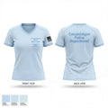 Canandaigua Police Department 6443013 Women's Short Sleeve V-neck Shirt - 1