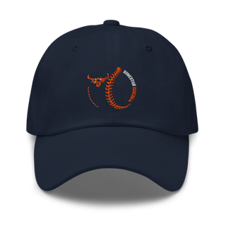 Somerton Toros Baseball 88801798 Classic Dad Hat | Yupoong 6245CM