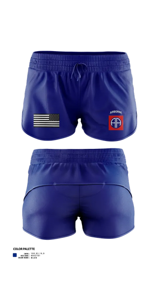Ranger Panties, 82d ABN DIV, , Teamtime, Team time, sublimation, custom sports apparel, team uniforms, spirit wear, spiritwear, sports uniforms, custom shirts, team store, custom team store, fundraiser sports, apparel fundraiser