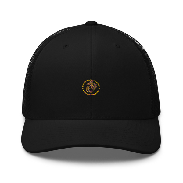 3rd TSB 79006876 Retro Trucker Hat | Yupoong 6606