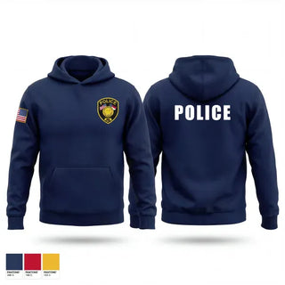 Hoodie, SCOTLAND NECK POLICE DEPARTMENT, Police, Teamtime, Team time, sublimation, custom sports apparel, team uniforms, spirit wear, spiritwear, sports uniforms, custom shirts, team store, custom team store, fundraiser sports, apparel fundraiser