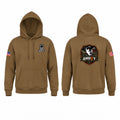 6 POB, 10 special forces group ( airborne) Hoodie - 1