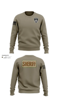Sheriff Emergency Response Team 5060810 Crew Neck Sweatshirt - 24