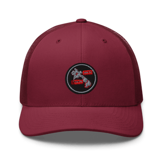 BVFC 74713684 Retro Trucker Hat | Yupoong 6606