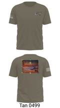 NAVSTA MAYPORT SECURITY 9551014 Old School Cotton Feel Shirt - 67