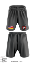 Saber Rugby 88389897 Athletic Shorts With Pockets - 2