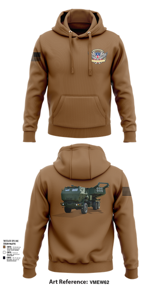 Hoodie, 182nd Field Artillery, Army, Teamtime, Team time, sublimation, custom sports apparel, team uniforms, spirit wear, spiritwear, sports uniforms, custom shirts, team store, custom team store, fundraiser sports, apparel fundraiser