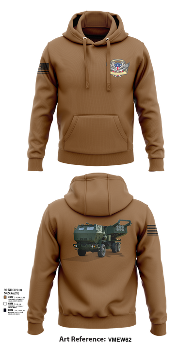 182nd Field Artillery 54920124 Hoodie - 101 (1)