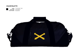 Duffle Bag, HQ 142 FA BDE, National Guard, Teamtime, Team time, sublimation, custom sports apparel, team uniforms, spirit wear, spiritwear, sports uniforms, custom shirts, team store, custom team store, fundraiser sports, apparel fundraiser