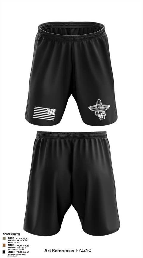 Athletic Shorts With Pockets, Savages, Army, Teamtime, Team time, sublimation, custom sports apparel, team uniforms, spirit wear, spiritwear, sports uniforms, custom shirts, team store, custom team store, fundraiser sports, apparel fundraiser