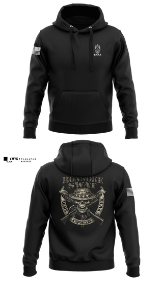 Hoodie, Roanoke SWAT, Police, Teamtime, Team time, sublimation, custom sports apparel, team uniforms, spirit wear, spiritwear, sports uniforms, custom shirts, team store, custom team store, fundraiser sports, apparel fundraiser