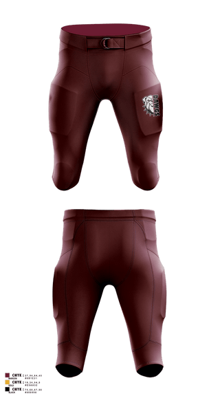 Football Pants, Chesapeake Bay Dawgs, , Teamtime, Team time, sublimation, custom sports apparel, team uniforms, spirit wear, spiritwear, sports uniforms, custom shirts, team store, custom team store, fundraiser sports, apparel fundraiser