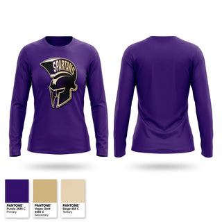 Long Sleeve Performance Shirt, Jurupa Hills HS, Softball, Teamtime, Team time, sublimation, custom sports apparel, team uniforms, spirit wear, spiritwear, sports uniforms, custom shirts, team store, custom team store, fundraiser sports, apparel fundraiser