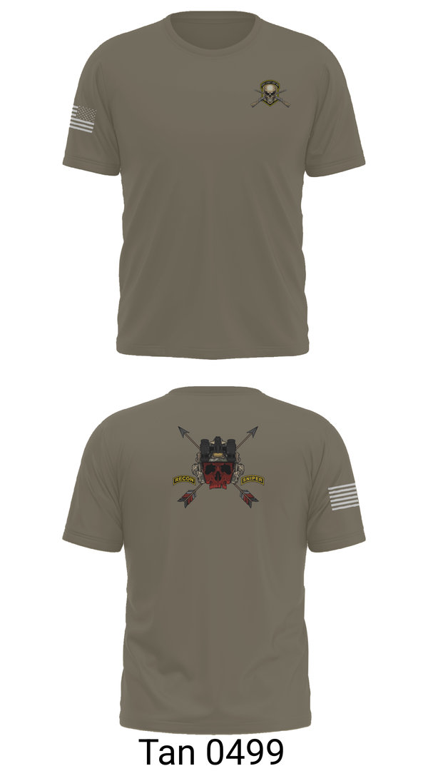 Short Sleeve Performance Shirt, HHC 1ST BN 65TH INF REG, , Teamtime, Team time, sublimation, custom sports apparel, team uniforms, spirit wear, spiritwear, sports uniforms, custom shirts, team store, custom team store, fundraiser sports, apparel fundraiser