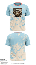 PRIMETIME 15233553 Old School Cotton Feel Shirt - 4