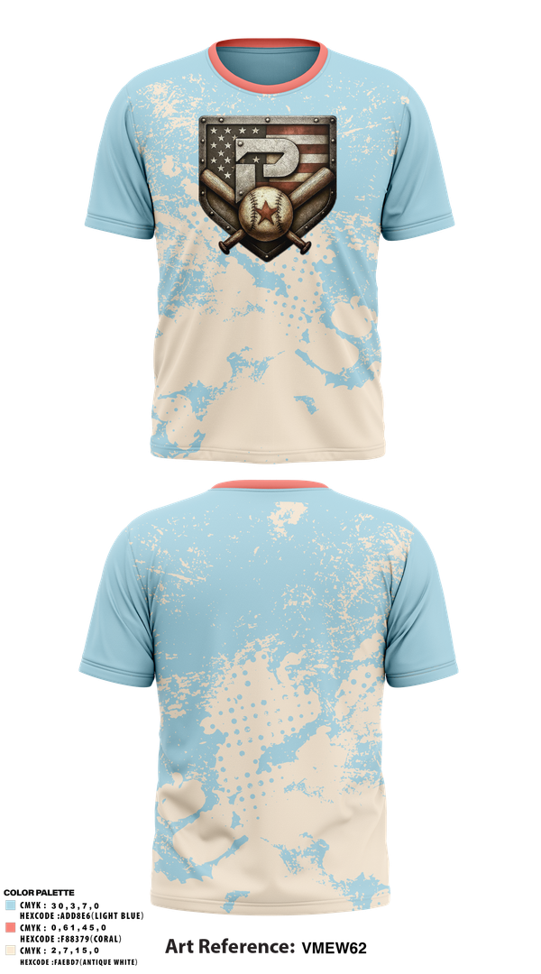 Old School Cotton Feel Shirt, PRIMETIME, Baseball, Teamtime, Team time, sublimation, custom sports apparel, team uniforms, spirit wear, spiritwear, sports uniforms, custom shirts, team store, custom team store, fundraiser sports, apparel fundraiser