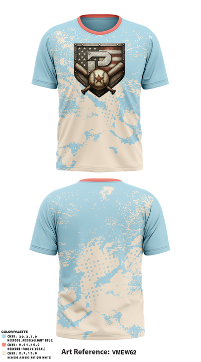 PRIMETIME 15233553 Short Sleeve Performance Shirt - 4