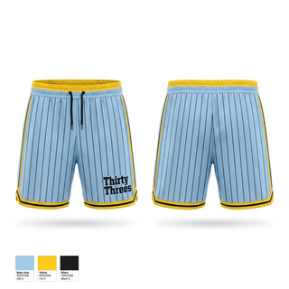 Athletic Shorts With Pockets, Thirty Threes, Softball, Teamtime, Team time, sublimation, custom sports apparel, team uniforms, spirit wear, spiritwear, sports uniforms, custom shirts, team store, custom team store, fundraiser sports, apparel fundraiser