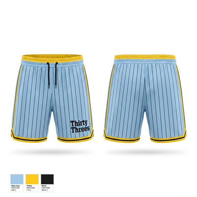 Thirty Threes Athletic Shorts With Pockets - 1