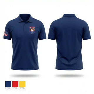 Short Sleeve Performance Polo, Monroeville Fire department Station 5, Fire Department, Teamtime, Team time, sublimation, custom sports apparel, team uniforms, spirit wear, spiritwear, sports uniforms, custom shirts, team store, custom team store, fundraiser sports, apparel fundraiser